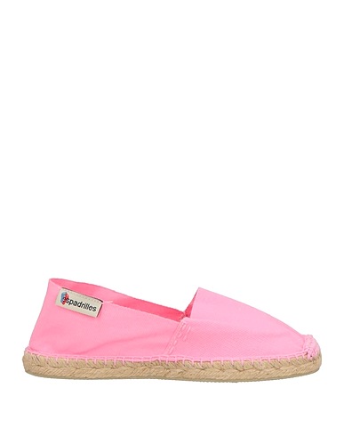 ESPADRILLES Espadrilles Pink Textile fibres