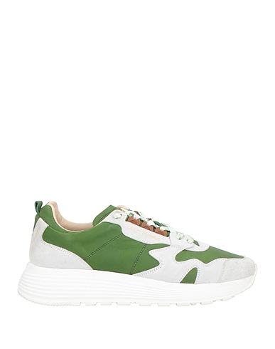 MOMA Sneakers Green Leather