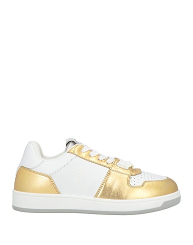VERSACE Sneakers Gold Leather