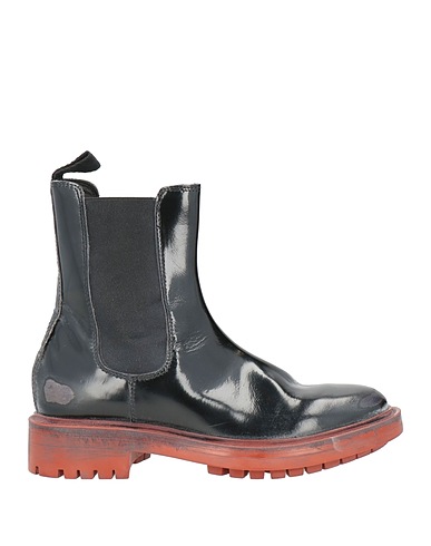 MOMA Ankle boot Black Leather