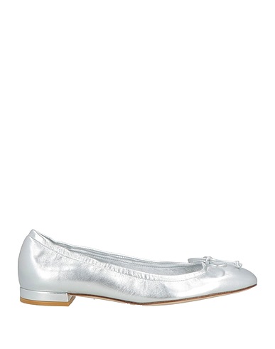 STUART WEITZMAN Ballet flats Silver Leather