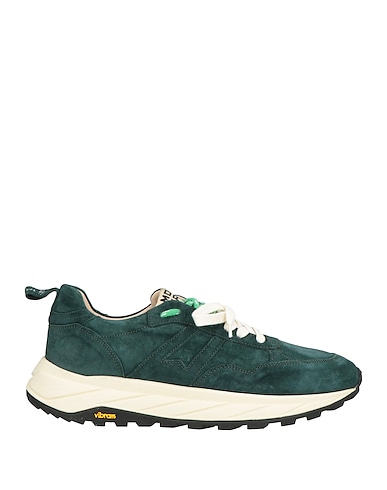 MOMA Sneakers Deep teal Leather