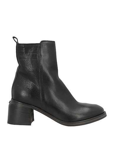 MOMA Ankle boot Black Leather