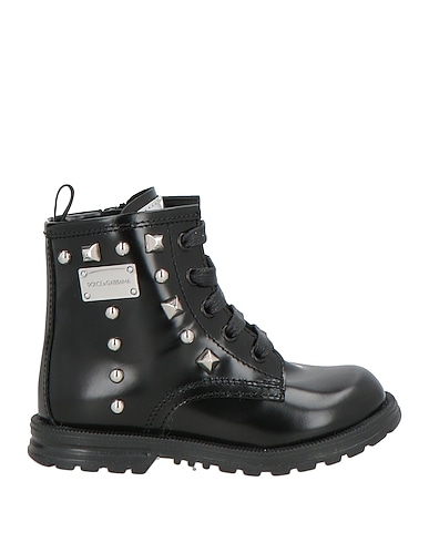 DOLCE&GABBANA Ankle boot 100% Calfskin