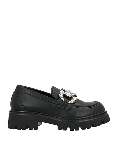 NILA & NILA Loafers Black Textile fibers