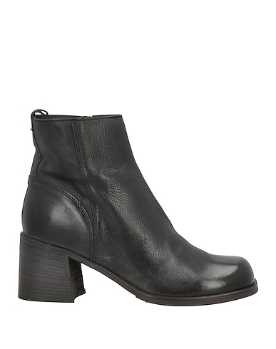 MOMA Ankle boot Black Leather