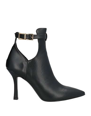 NILA & NILA Ankle boot Black Textile fibres