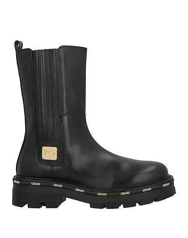 LIU •JO Ankle boot Black Calfskin