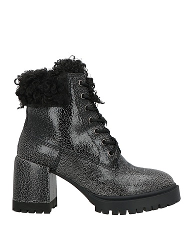 CASADEI Stivaletti Nero Pelle