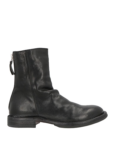 MOMA Stivaletti Nero Pelle
