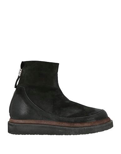 MOMA Ankle boot Black Leather