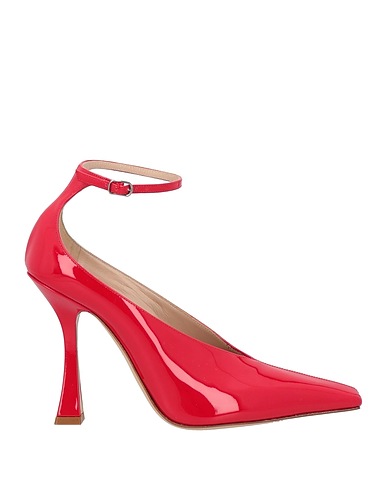 CASADEI Pump Red Leather