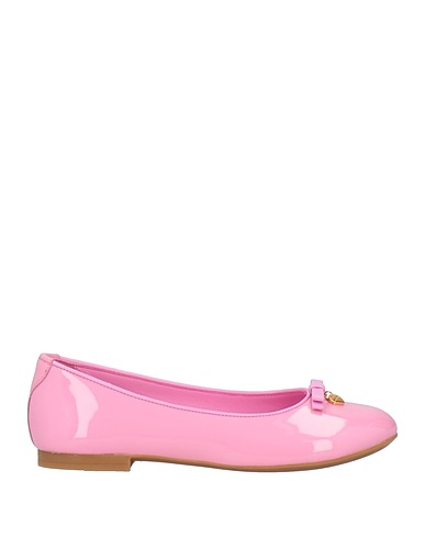 DOLCE&GABBANA Ballet flats Pink 63% Calfskin, 37% Lambskin