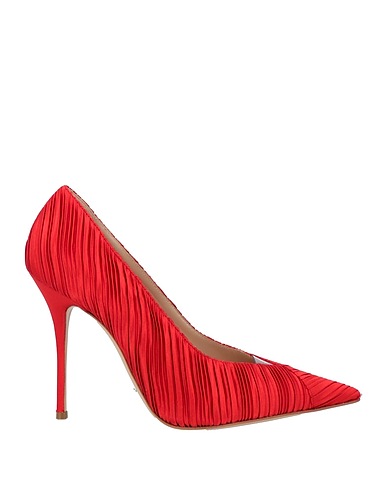 CASADEI Pumps Rot Palmfasern