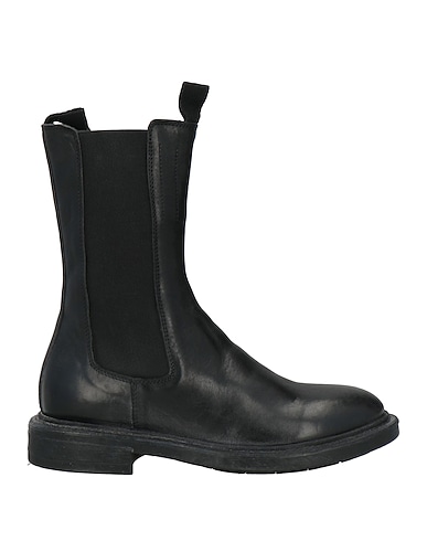 MOMA Ankle boot Black Leather
