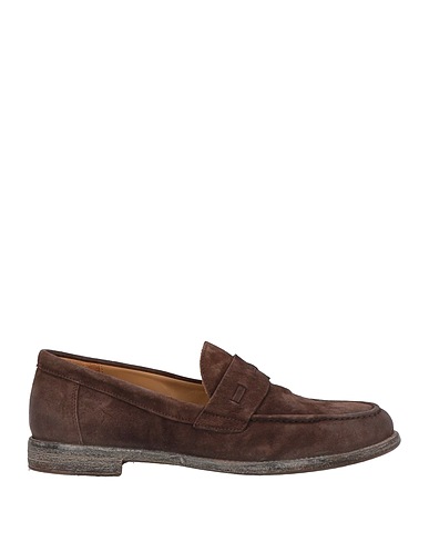 MOMA Loafers Chocolate brown Leather