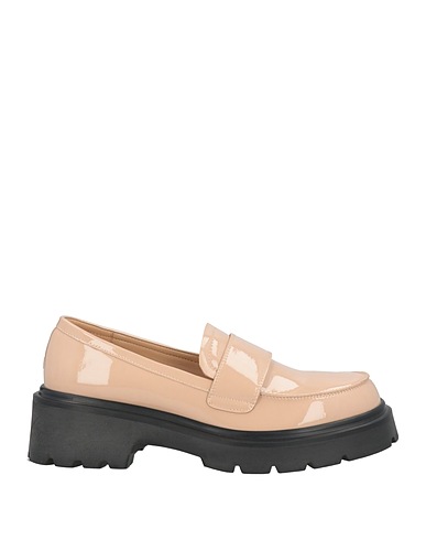 MASSIMO SANTINI Mocassino Beige Pelle