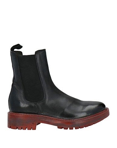 MOMA Ankle boot Black Leather