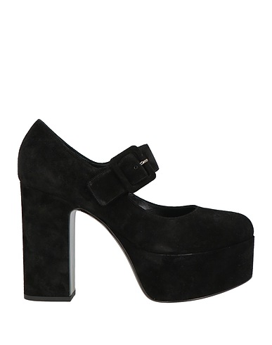 CASADEI Pump Black Leather
