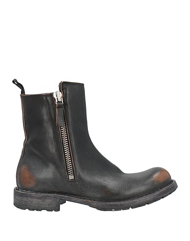 MOMA Ankle boot Black Leather