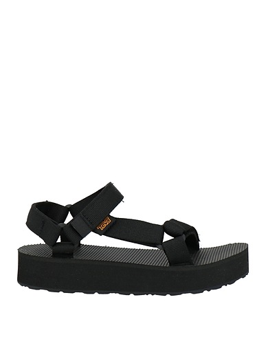 TEVA Sandals Black Recycled polyester