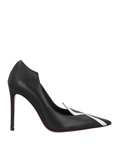 LUCIANO PADOVAN Pump Black Leather
