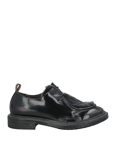 MOMA Laced shoes Black Leather