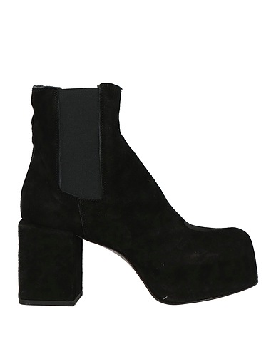 MOMA Ankle boot Black Leather