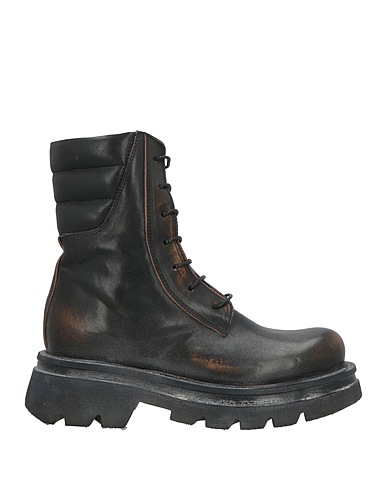 MOMA Ankle boot Black Leather