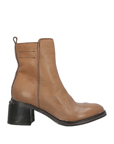MOMA Ankle boot Khaki Leather