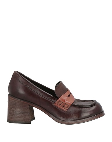 MOMA Loafers Dark brown Leather