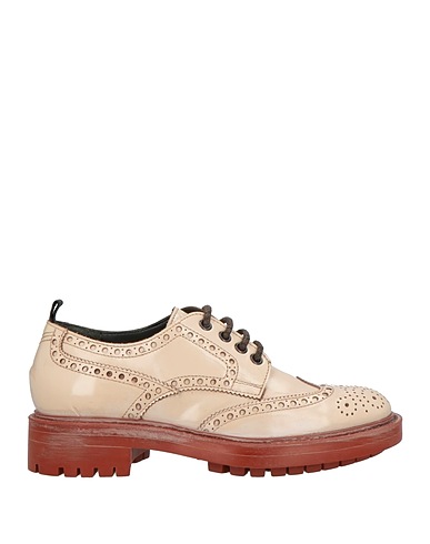 MOMA Laced shoes Beige Leather