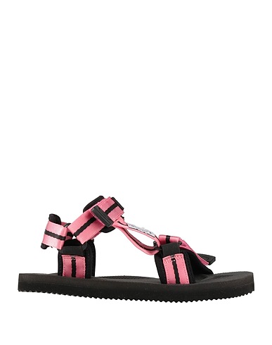 PALM ANGELS x SUICOKE Sandals Pink Textile fibres