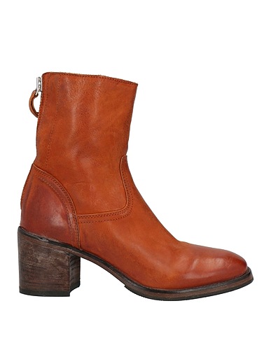 MOMA Ankle boot Brown Leather