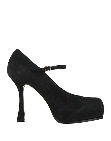CASADEI Pump Black Leather