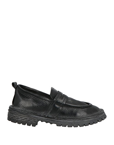 MOMA Loafers Black Leather