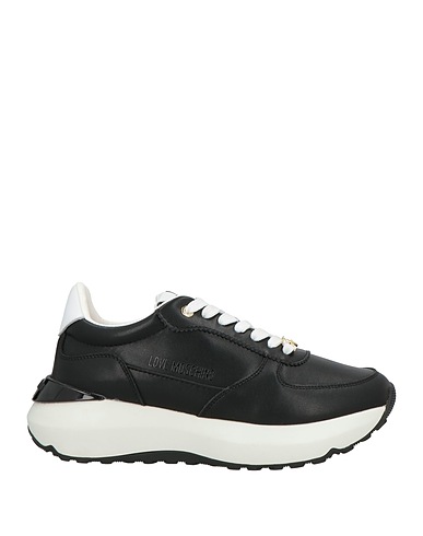 LOVE MOSCHINO Sneakers Black Leather