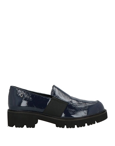 CINZIA SOFT Mocasín Azul marino Cuero