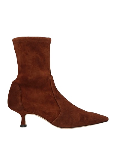STUART WEITZMAN Μποτάκι Καφέ Δέρμα