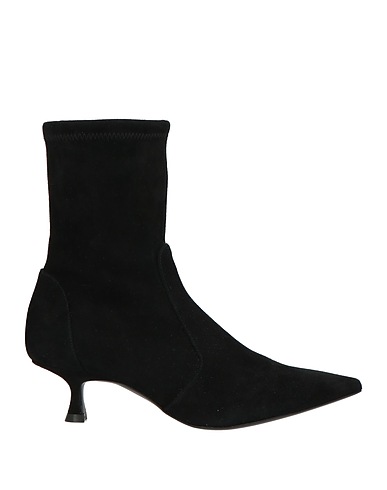 STUART WEITZMAN Μποτάκι Μαύρο Δέρμα