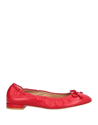 STUART WEITZMAN バレリーナ レッド 革（なめし加工）