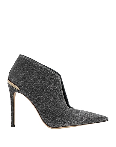 LUCIANO PADOVAN Stivaletti Nero Fibre tessili