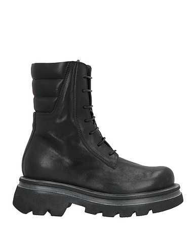 MOMA Ankle boot Black Leather