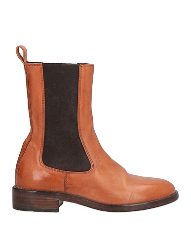 MOMA Ankle boot Tan Leather