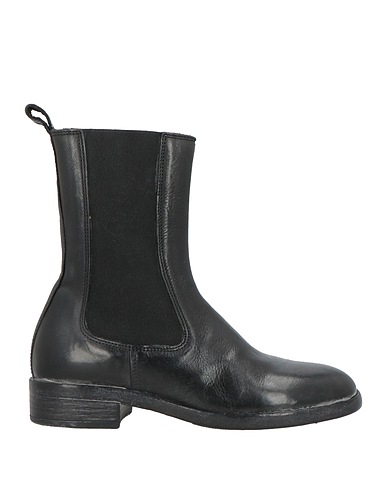 MOMA Ankle boot Black Leather