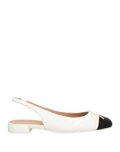 STUART WEITZMAN Ballet flats White Leather