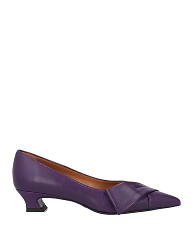 OVYÉ Pumps PLAYLIST Violett Leder