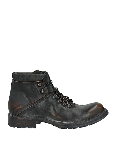 MOMA Ankle boot Black Leather