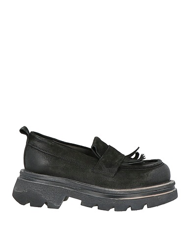 MOMA Loafers Black Leather