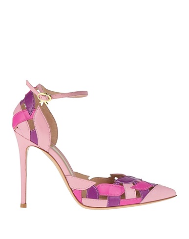 GIANVITO ROSSI Pump Pink Leather